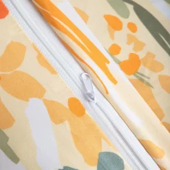 HOMLA Pościel Ancana Z Mikrofibry W Kwiaty 160X200 Cm