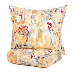 HOMLA Pościel Ancana Z Mikrofibry W Kwiaty 200X220 Cm