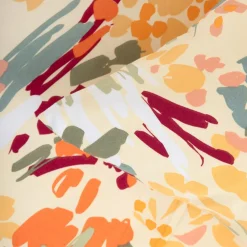 HOMLA Pościel Ancana Z Mikrofibry W Kwiaty 200X220 Cm