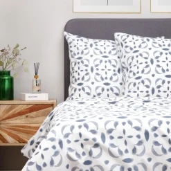 HOMLA Pościel Azulejo Bawelniana 200X220 Cm