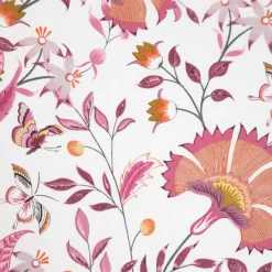 HOMLA Pościel Brynna Bawelniana W Kwiaty 160X200 Cm