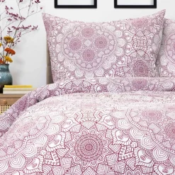 HOMLA Pościel Calloway Z Mikrofibry Wzor 200X220 Cm