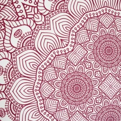 HOMLA Pościel Calloway Z Mikrofibry Wzor 140X200 Cm + 1*70X80 Cm