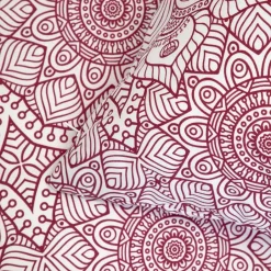 HOMLA Pościel Calloway Z Mikrofibry Wzor 140X200 Cm + 1*70X80 Cm