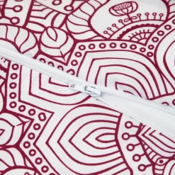 HOMLA Pościel Calloway Z Mikrofibry Wzor 140X200 Cm + 1*70X80 Cm