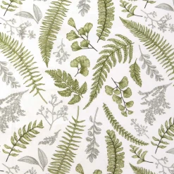 HOMLA Pościel Clavier Bawelniana Liscie Paproci 220X200 Cm