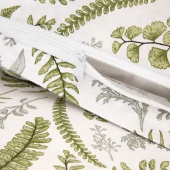 HOMLA Pościel Clavier Bawelniana Liscie Paproci 220X200 Cm