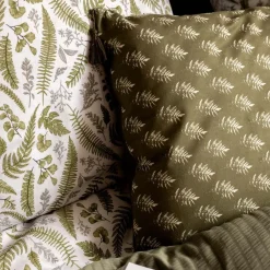 HOMLA Pościel Clavier Bawelniana Liscie Paproci 220X200 Cm