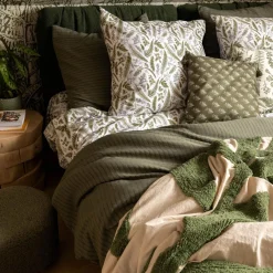 HOMLA Pościel Clavier Bawelniana Liscie Paproci 160X200 Cm