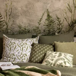 HOMLA Pościel Clavier Bawelniana Liscie Paproci 160X200 Cm