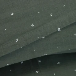 HOMLA Pościel Cordelia Muslinowa W Listki 140X200 + 1*50X60 Cm