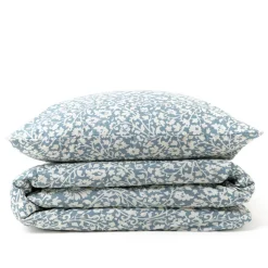 HOMLA Pościel Cordo Bawelniana Niebieska 200X220 Cm