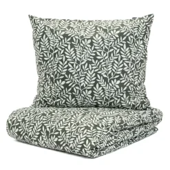 HOMLA Pościel Dessie Z Mikrofibry W Liscie 140X200 Cm + 1*70X80 Cm