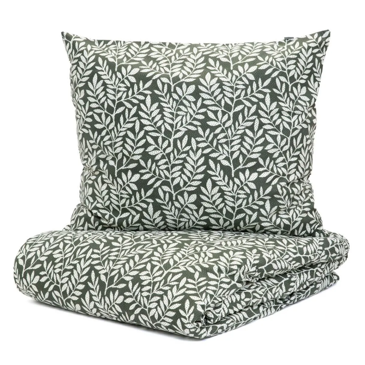 HOMLA Pościel Dessie Z Mikrofibry W Liscie 140X200 Cm + 1*70X80 Cm