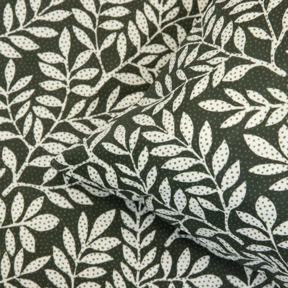 HOMLA Pościel Dessie Z Mikrofibry W Liscie 140X200 Cm + 1*70X80 Cm