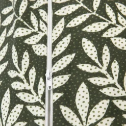 HOMLA Pościel Dessie Z Mikrofibry W Liscie 140X200 Cm + 1*70X80 Cm