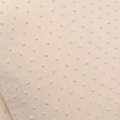 HOMLA Pościel Doti Z Mikrofibry Bezowa 160X200 Cm