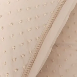 HOMLA Pościel Doti Z Mikrofibry Bezowa 160X200 Cm