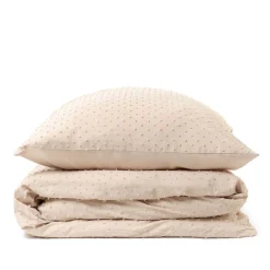 HOMLA Pościel Doti Z Mikrofibry Bezowa 200X220 Cm