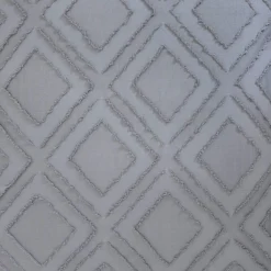 HOMLA Pościel Faimes Z Mikrofibry Szara Z Przeszyciami 200X220 Cm