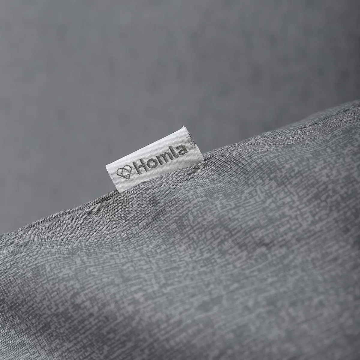 HOMLA Pościel Felix Bawelniana Szara 160X200 Cm