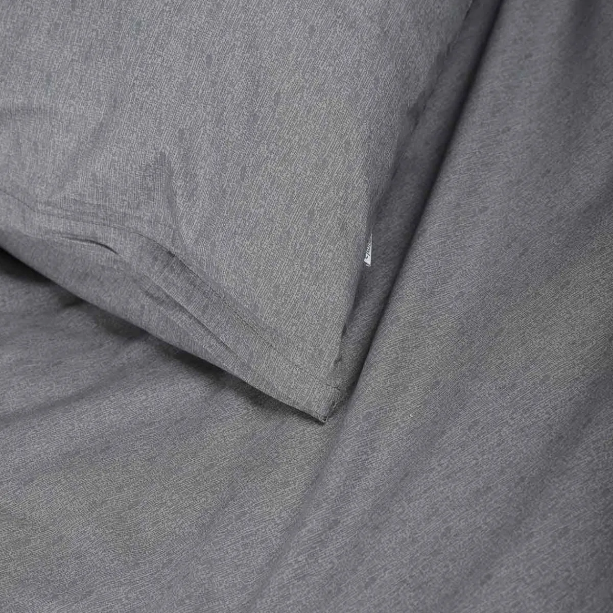 HOMLA Pościel Felix Bawelniana Szara 160X200 Cm