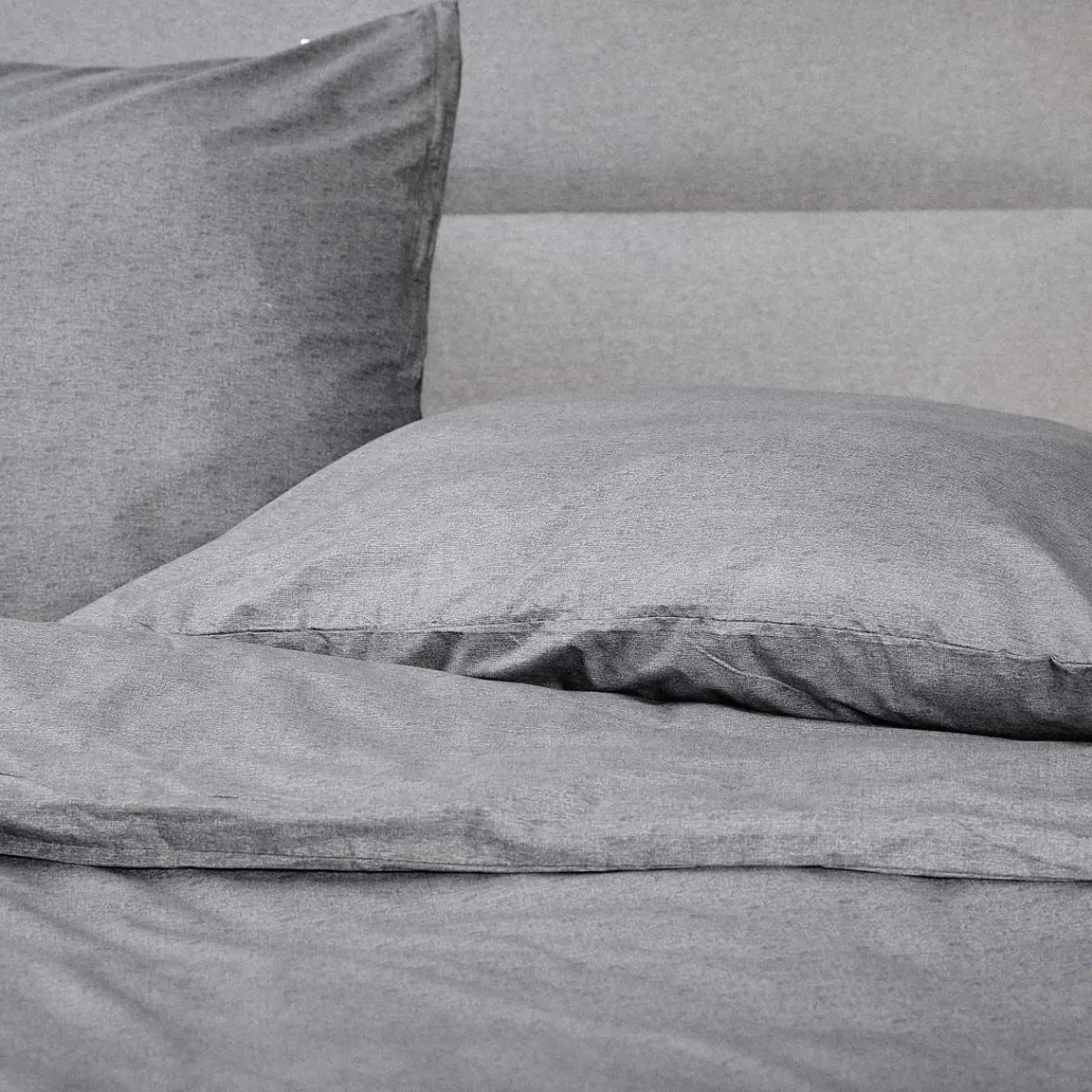 HOMLA Pościel Felix Bawelniana Szara 160X200 Cm
