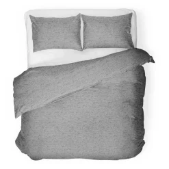 HOMLA Pościel Felix Bawelniana Szara 220X200 Cm