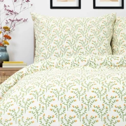 HOMLA Pościel Florens Bawelniana W Kwiaty 160X200 Cm