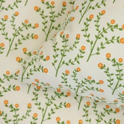 HOMLA Pościel Florens Bawelniana W Kwiaty 160X200 Cm