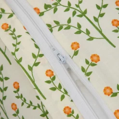 HOMLA Pościel Florens Bawelniana W Kwiaty 160X200 Cm