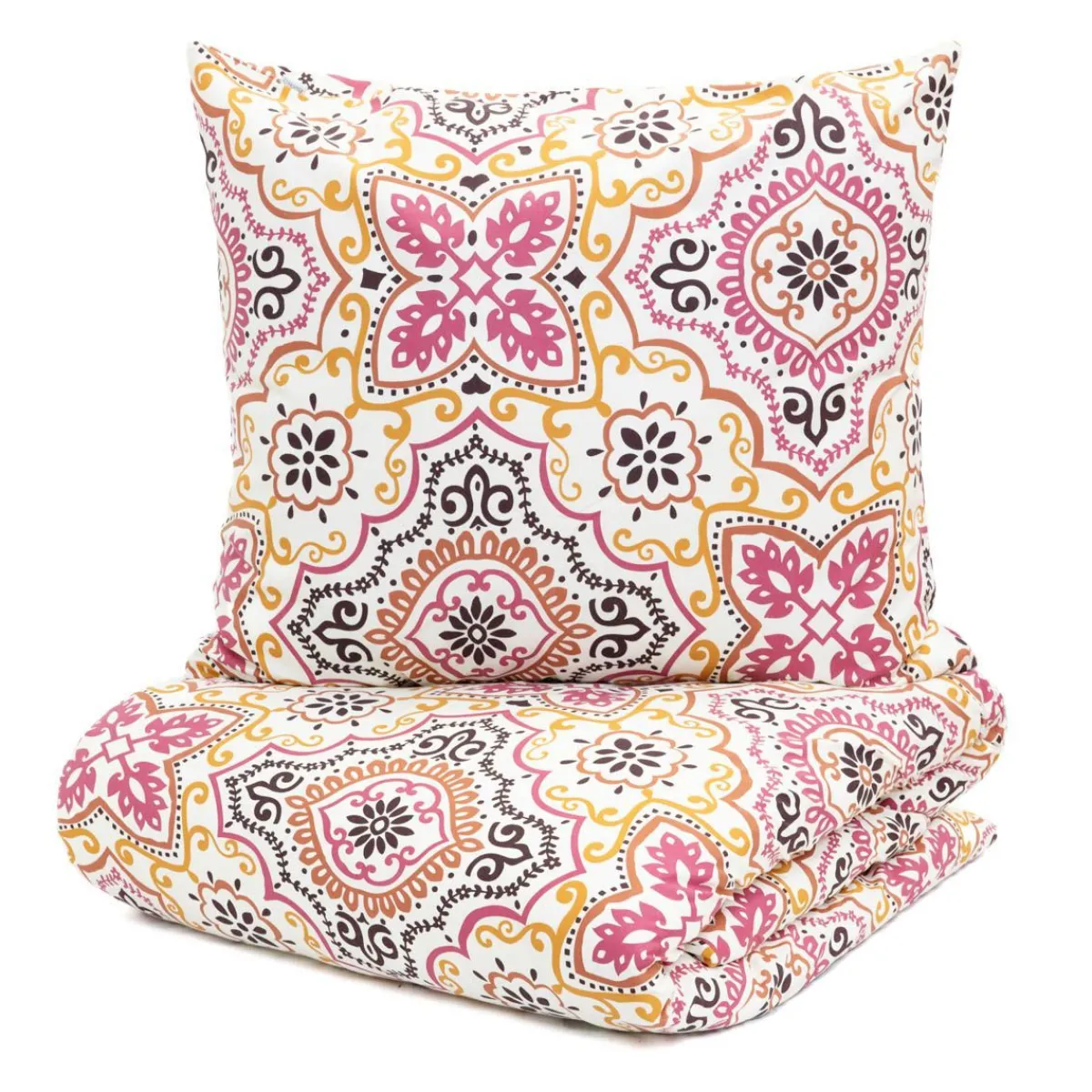 HOMLA Pościel Francesca Z Mikrofibry Wzor 200X220 Cm