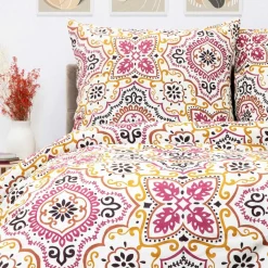 HOMLA Pościel Francesca Z Mikrofibry Wzor 160X200 Cm