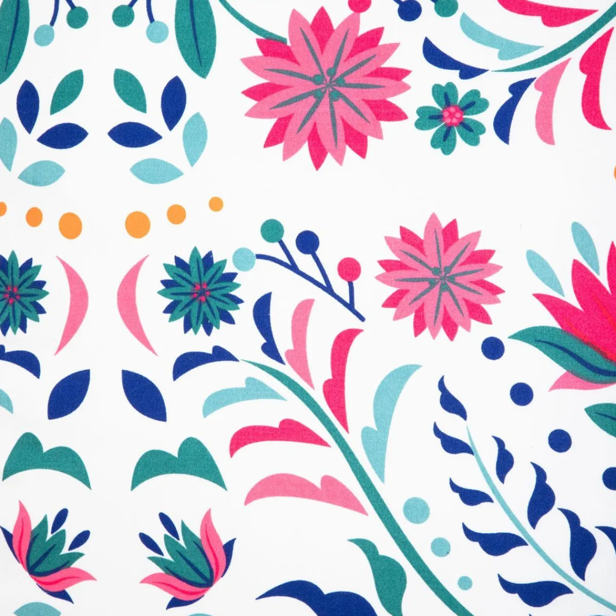 HOMLA Pościel Freesia Z Mikrofibry W Kwiaty 160X200 Cm