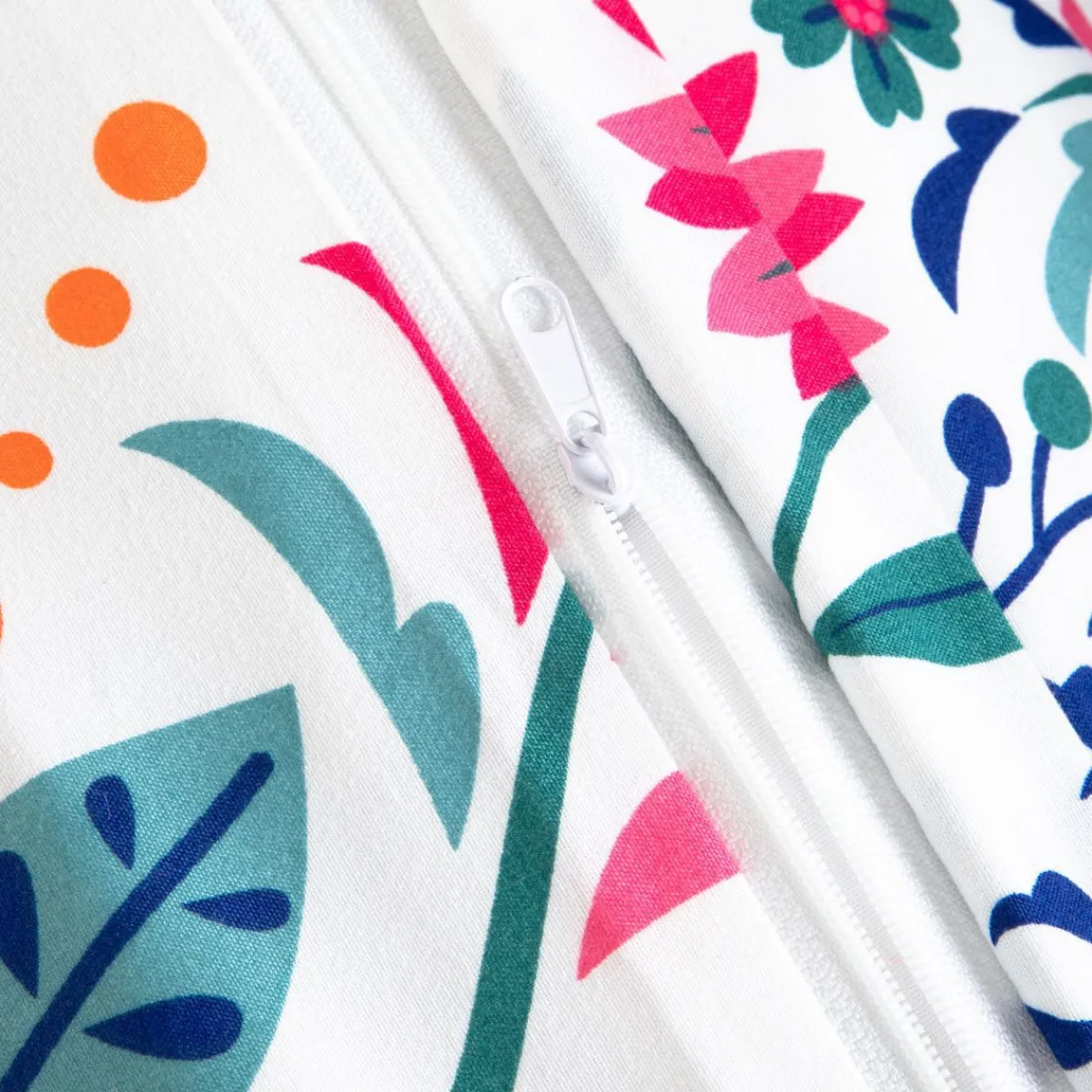 HOMLA Pościel Freesia Z Mikrofibry W Kwiaty 160X200 Cm