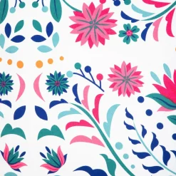 HOMLA Pościel Freesia Z Mikrofibry W Kwiaty 200X220 Cm