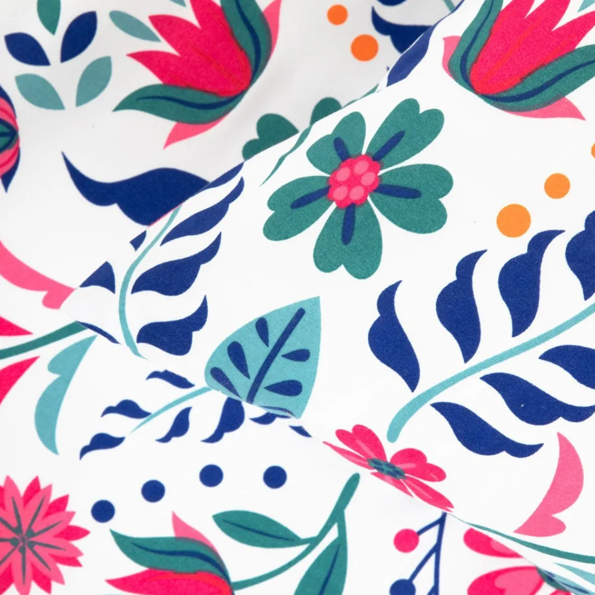 HOMLA Pościel Freesia Z Mikrofibry W Kwiaty 200X220 Cm