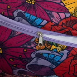 HOMLA Pościel Frida Kahlo Z Mikrofibry W Kwiaty 140X200 Cm + 1*70X80 Cm