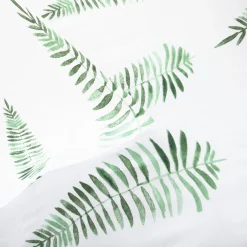 HOMLA Pościel Herve Z Mikrofibry Biala W Galazki 160X200 Cm