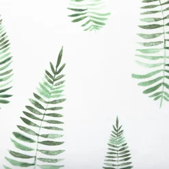 HOMLA Pościel Herve Z Mikrofibry Biala W Galazki 140X200 Cm + 1*70X80 Cm