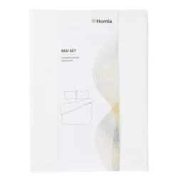 HOMLA Pościel Hindi Satynowa 160X200 Cm