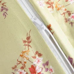 HOMLA Pościel Iberis Z Mikrofibry W Kwiaty 160X200 Cm