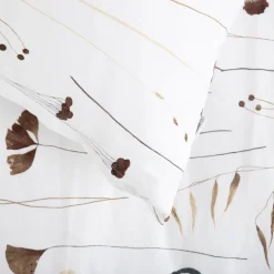 HOMLA Pościel Idalia Satynowa W Kwiaty 160X200 Cm