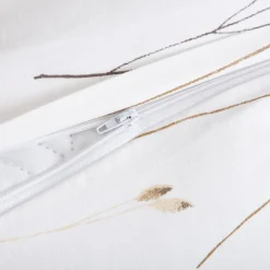 HOMLA Pościel Idalia Satynowa W Kwiaty 160X200 Cm