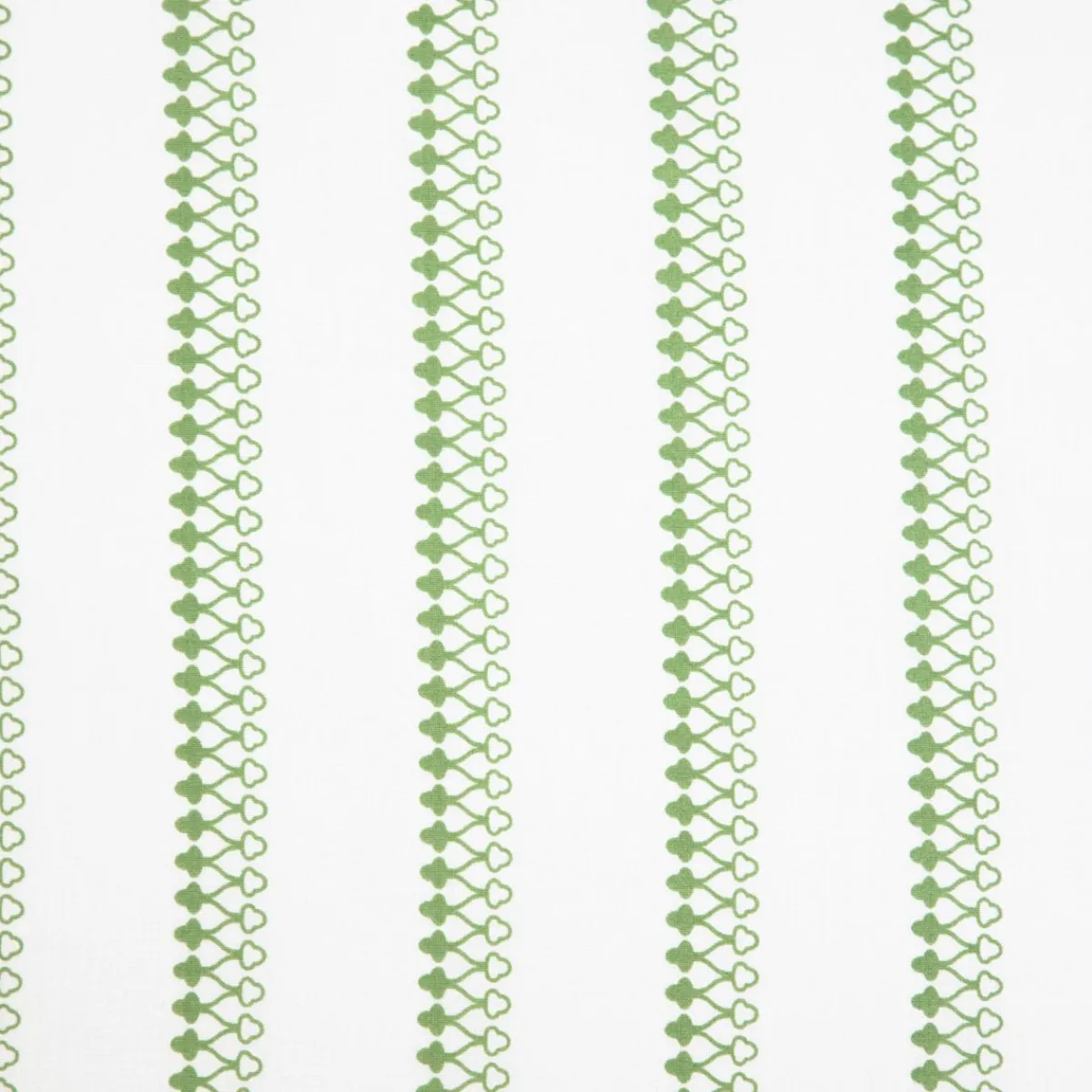 HOMLA Pościel Katina Bawelniana W Zielony Wzor Z Falbanka 220X200 Cm