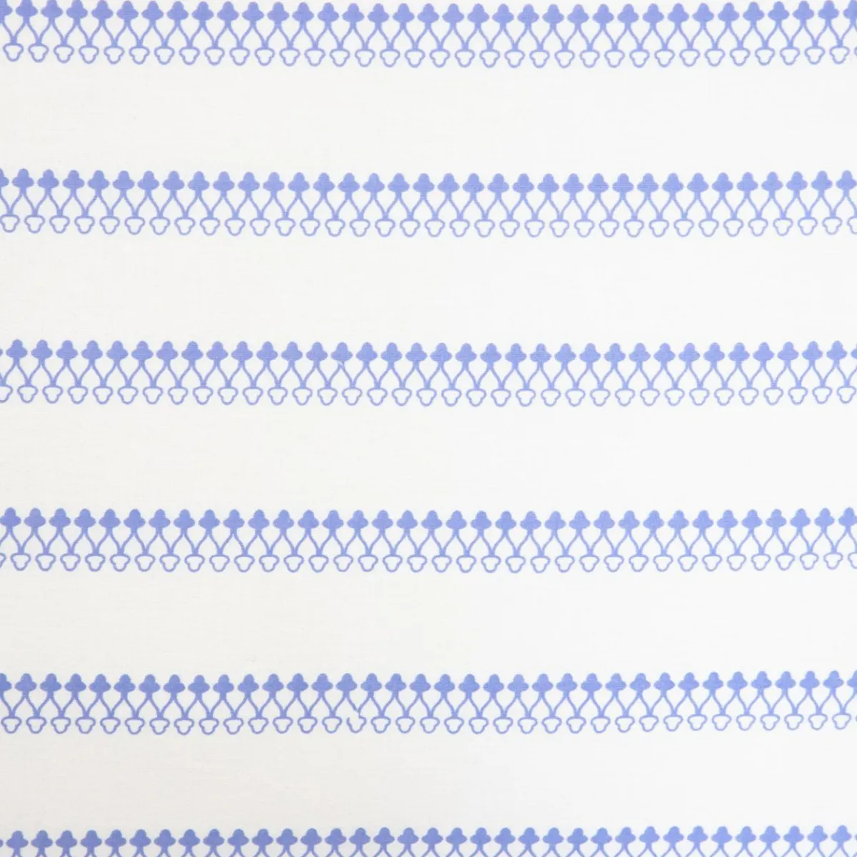 HOMLA Pościel Katina Bawelniana W Niebieski Wzor Z Falbanka 220X200 Cm