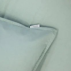 HOMLA Pościel Kinsey Bawelniana Mietowa Z Denimowym Szwem 200X220 + 2*50X60 Cm