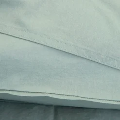 HOMLA Pościel Kinsey Bawelniana Mietowa Z Denimowym Szwem 200X220 + 2*50X60 Cm