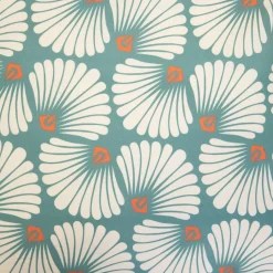 HOMLA Pościel Laurlin Z Mikrofibry Turkusowa 140X200 Cm + 1*70X80 Cm