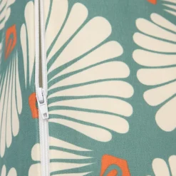 HOMLA Pościel Laurlin Z Mikrofibry Turkusowa 160X200 Cm